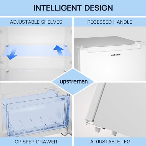 White 7.0 Cu.Ft Upright Freezer B28498