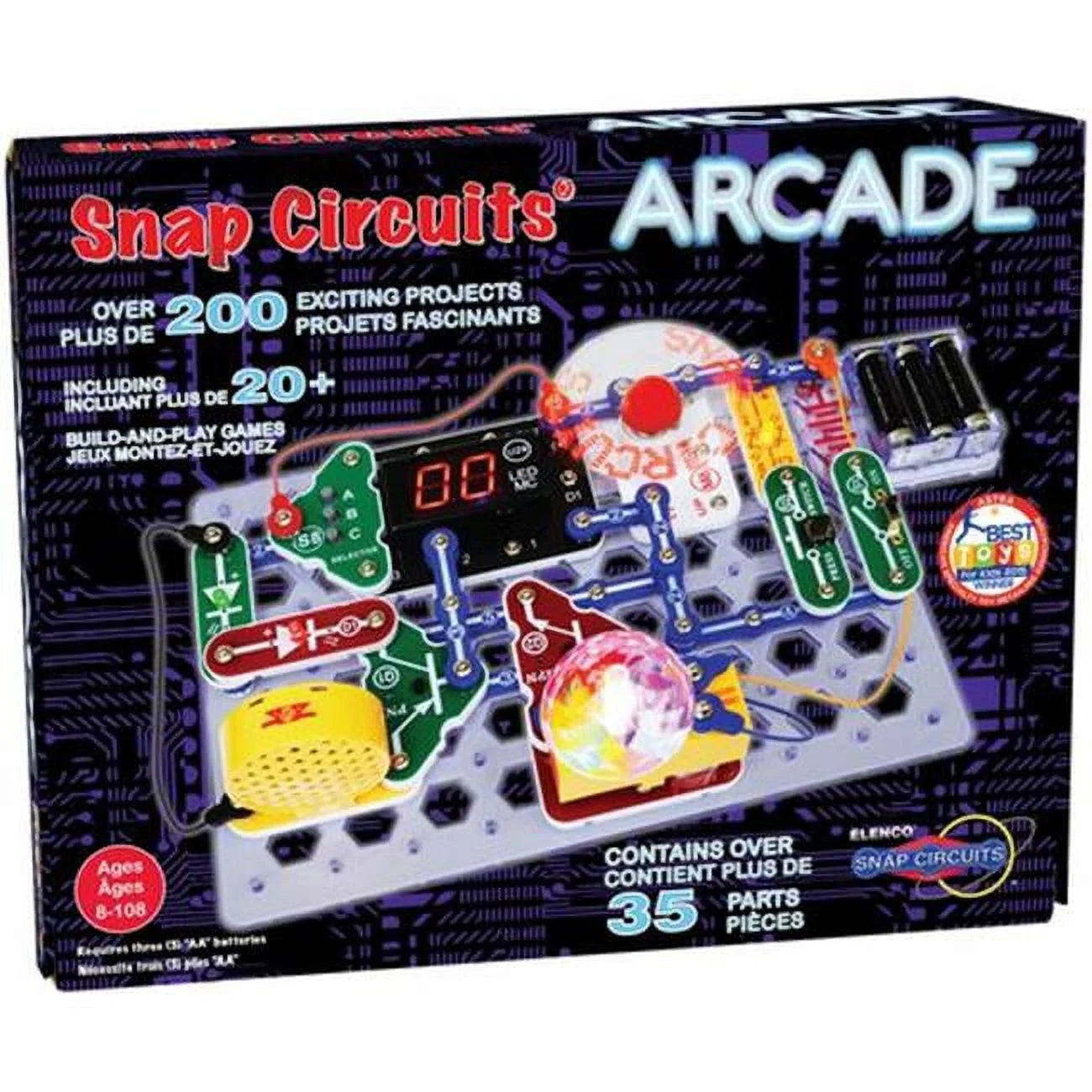 Snap Circuits Arcade S545
