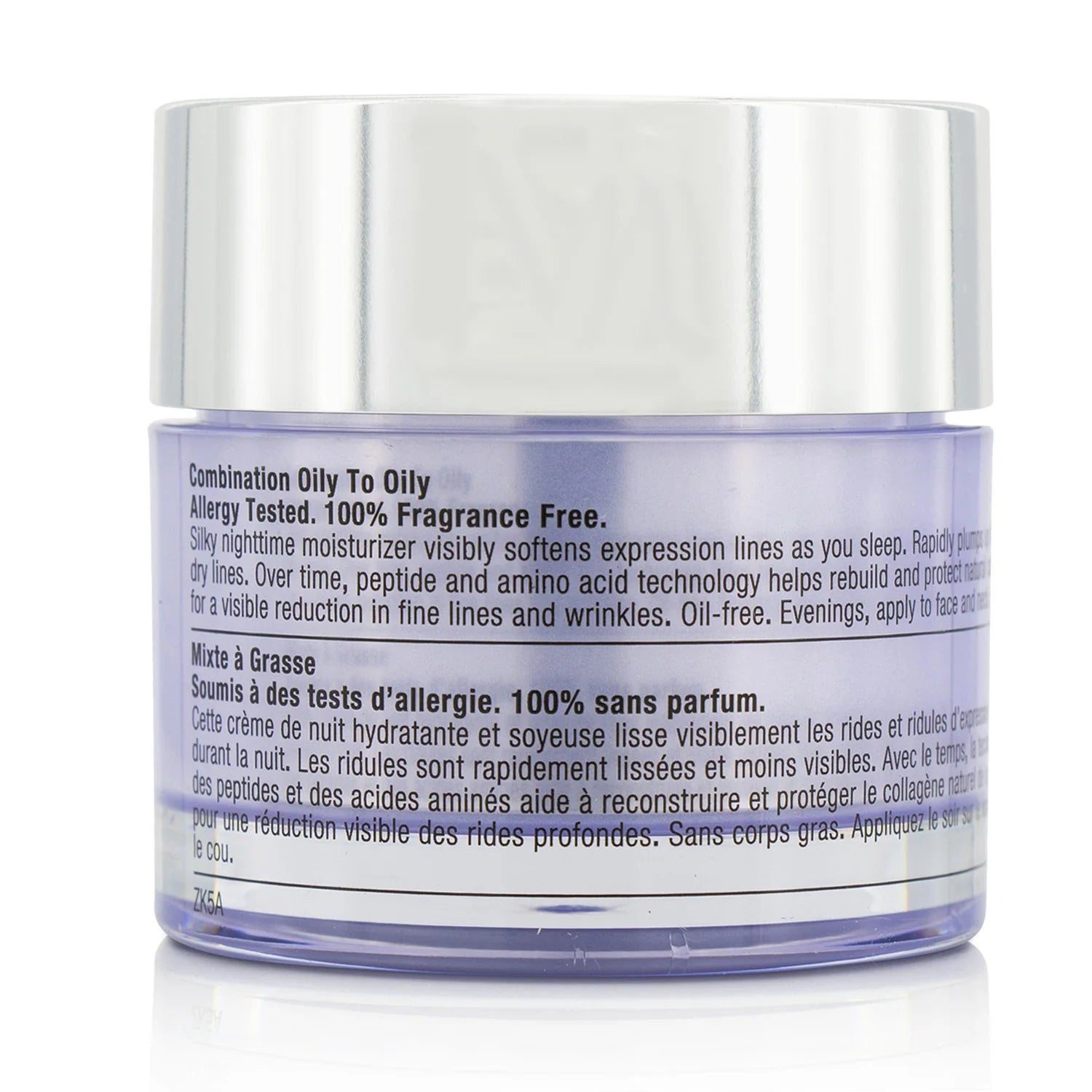 Combination Oily To Oily Night Line Smoothing Cream 50ml Q3948