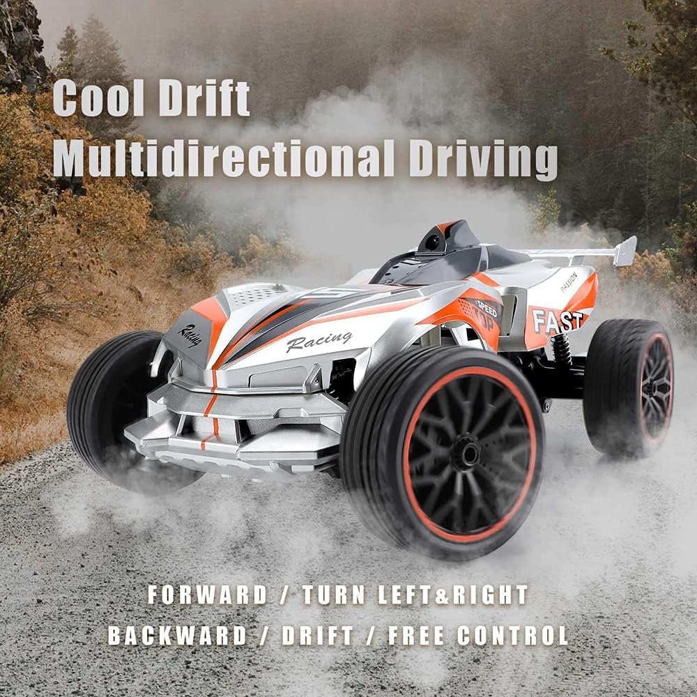 Remote Control Car with Colorful Led Lights and Rechargeable Battery O535256