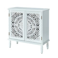 White 2-Door Accent Cabinet C69216