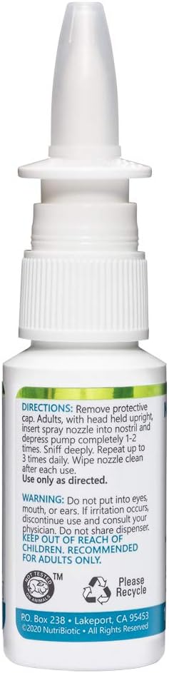 1 FL OZ Nasal Spray Plus P7293
