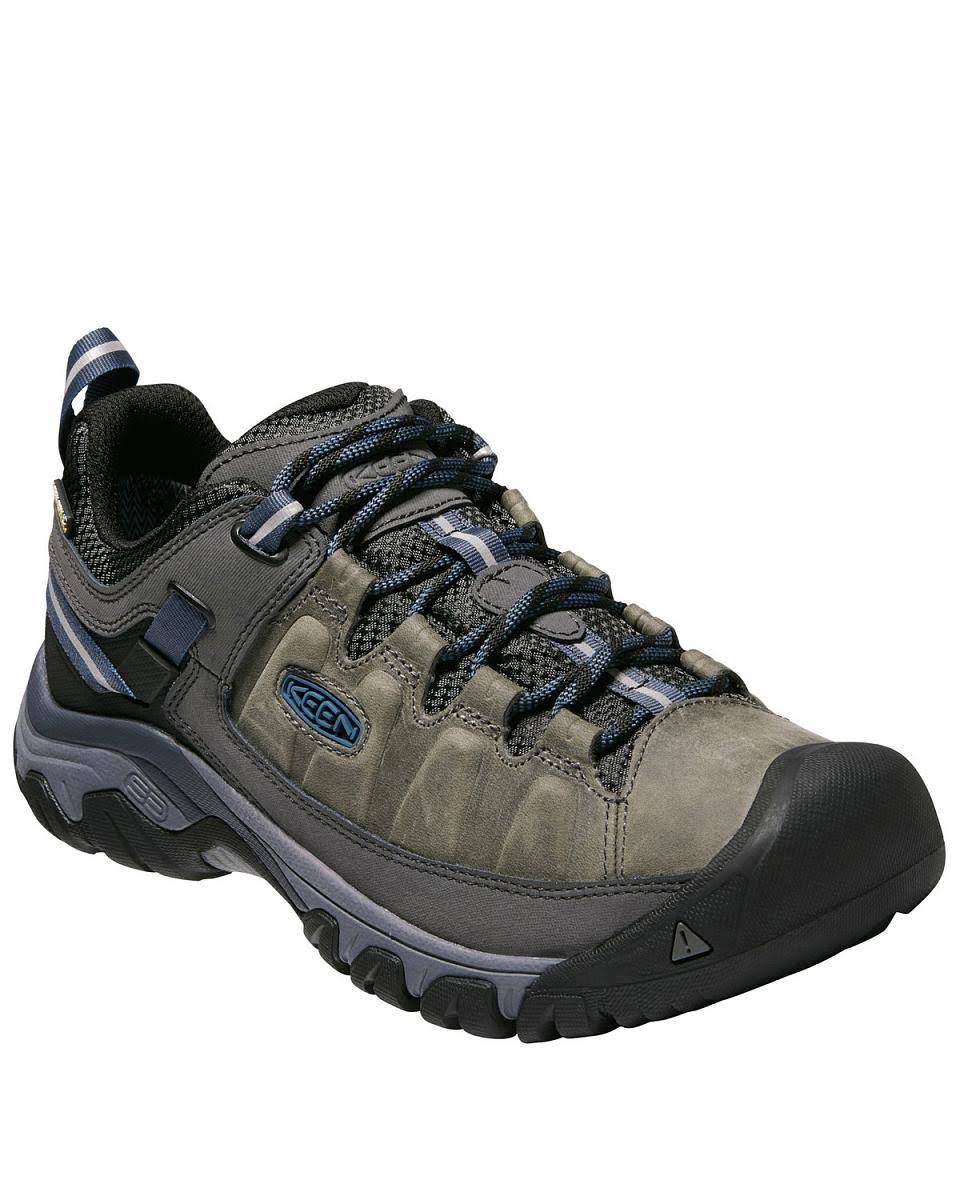 Steel Grey Captains Blue Waterproof Hiking Shoes G660