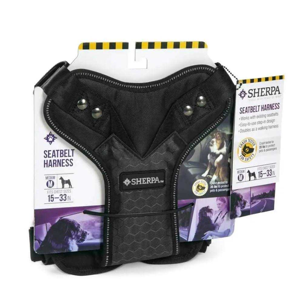 Sherpa Crash Tested Seatbelt Safety Harness H509