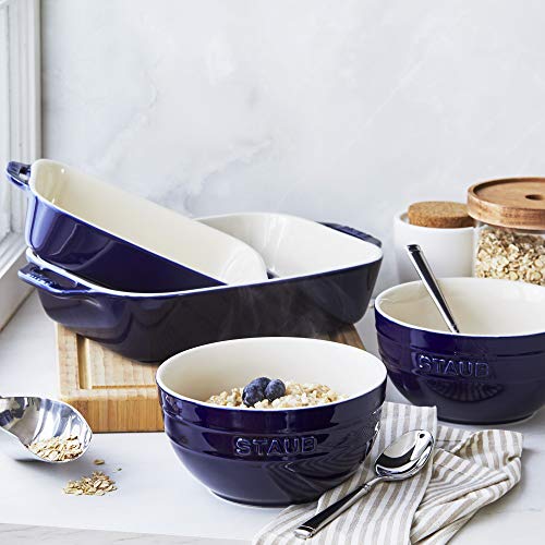 4-pc Ceramic Baking Dish and Bowl Set B960