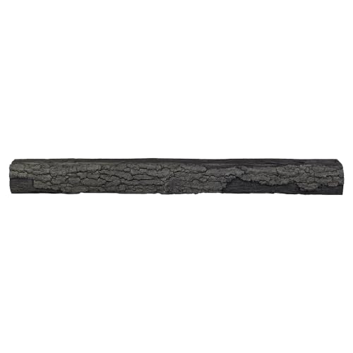 Driftwood Grey 60 Inch Non-Combustible Concrete Fireplace Mantel Shelf G796