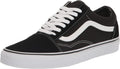 Black/White Suede Canvas Shoes C16803