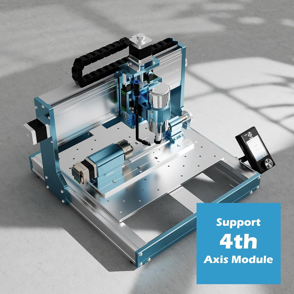 CNC Router Machine with Linear Guide & Ball Screw Motion H222163