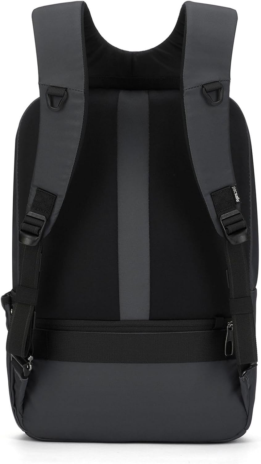 Anti Theft 20L Backpack with Padded Laptop Sleeve, Slate S4412