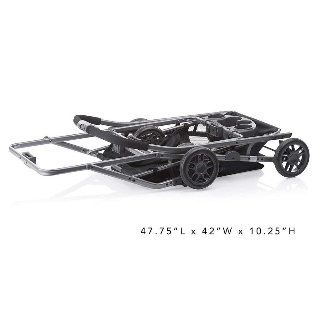 Twin Car Seat Stroller Frame P179