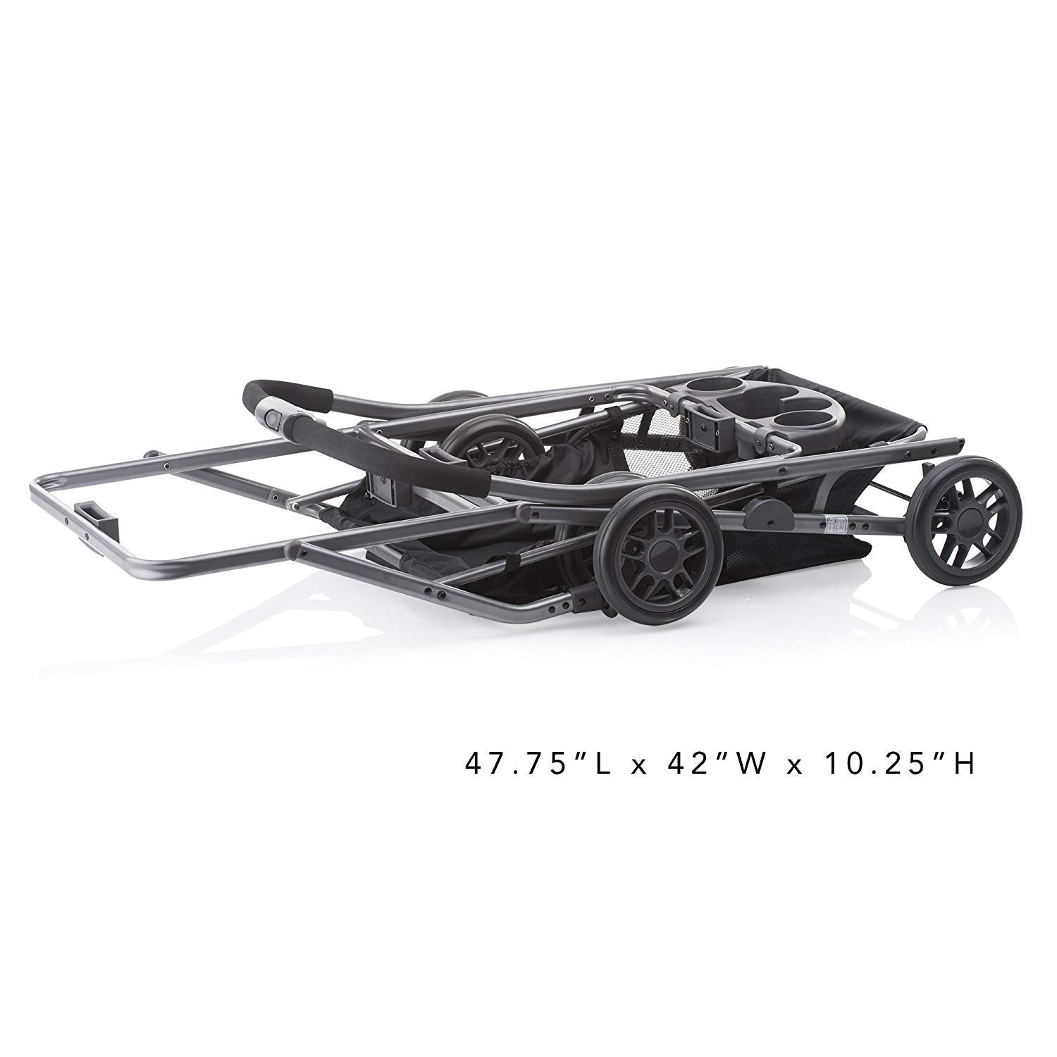 Twin Car Seat Stroller Frame P179