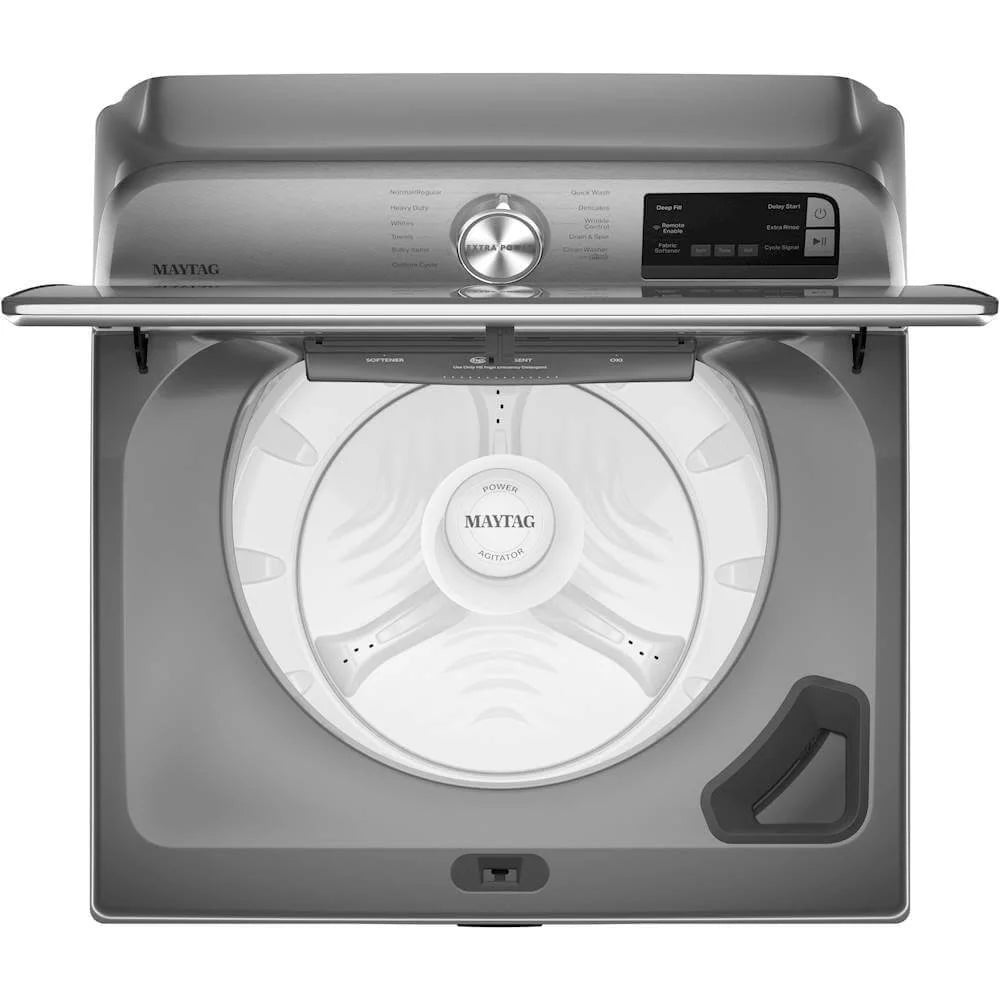 28" Wide 4.7 Cu. Ft. Top Loading Washing Machine Slate B9960