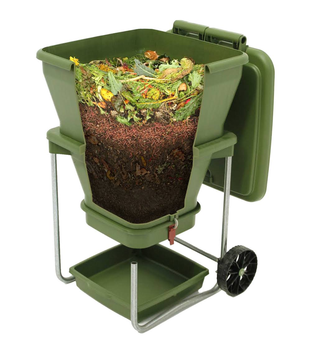 Continuous Flow Worm Composter U7972
