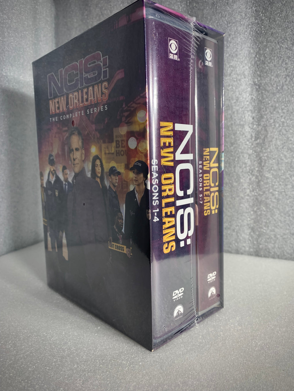 39 Disc Box Set Seasons 1-7 Y5978