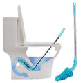 Toilet Plunger with Rubber Head Stainless Steel Handle O347