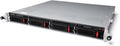 4-Bay Rackmount NAS 4TB (2x2TB) with HDD Hard Drives Included 2.5GBE J49424