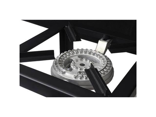 Black Triple Burner Camping Stove Q333