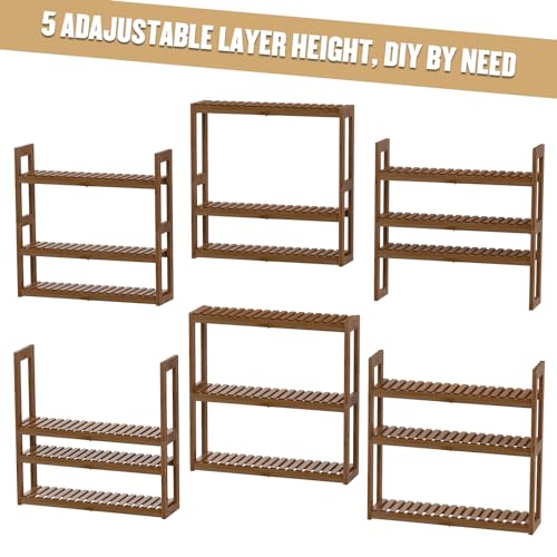 3 Tier Bamboo Bathroom Shelf U831
