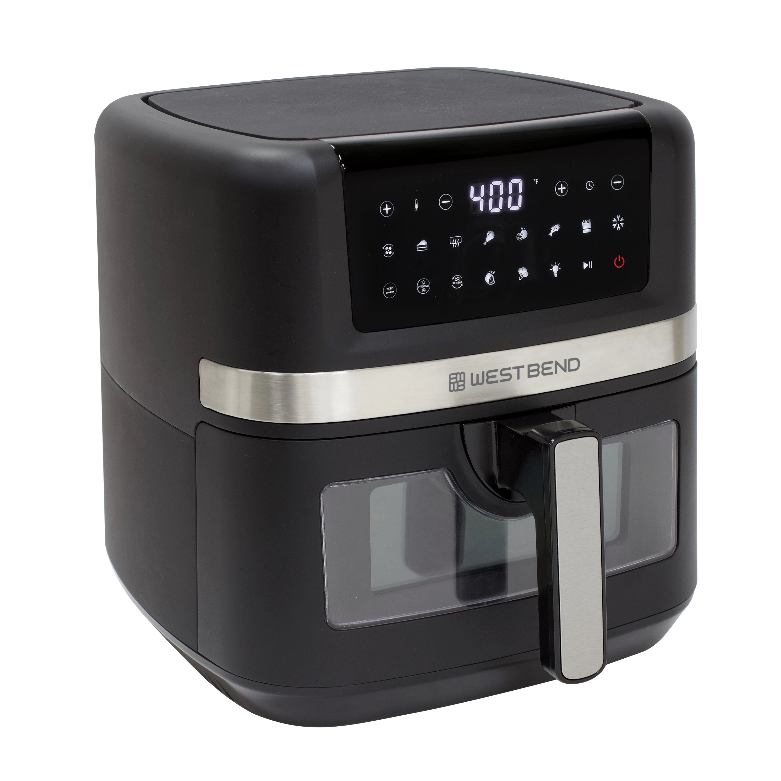 7QT Black Air Fryer V7405