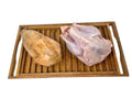 Whole Pheasant & Hickory Smoked Pheasant Combo (Count Two, 2-2.5 Lb. Each) W426