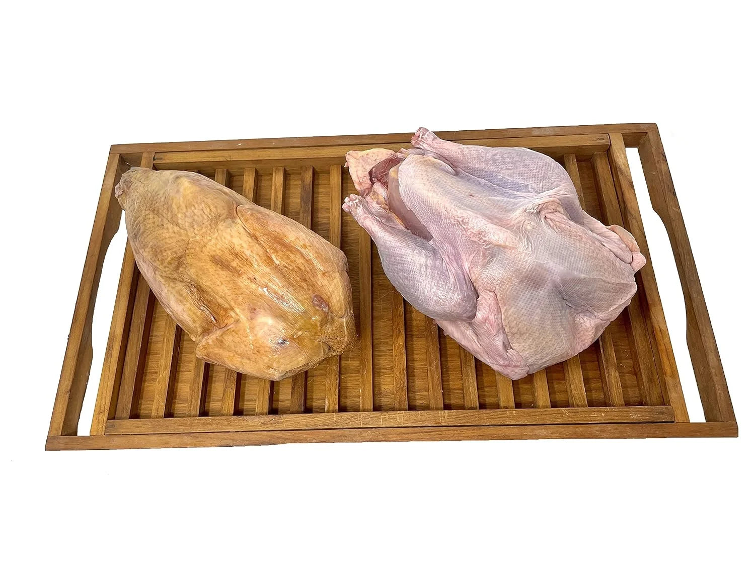 Whole Pheasant & Hickory Smoked Pheasant Combo (Count Two, 2-2.5 Lb. Each) W426