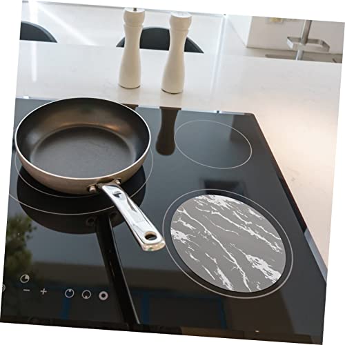Induction Cooker Protection Pad Silicone Coasters Countertop Mat X278
