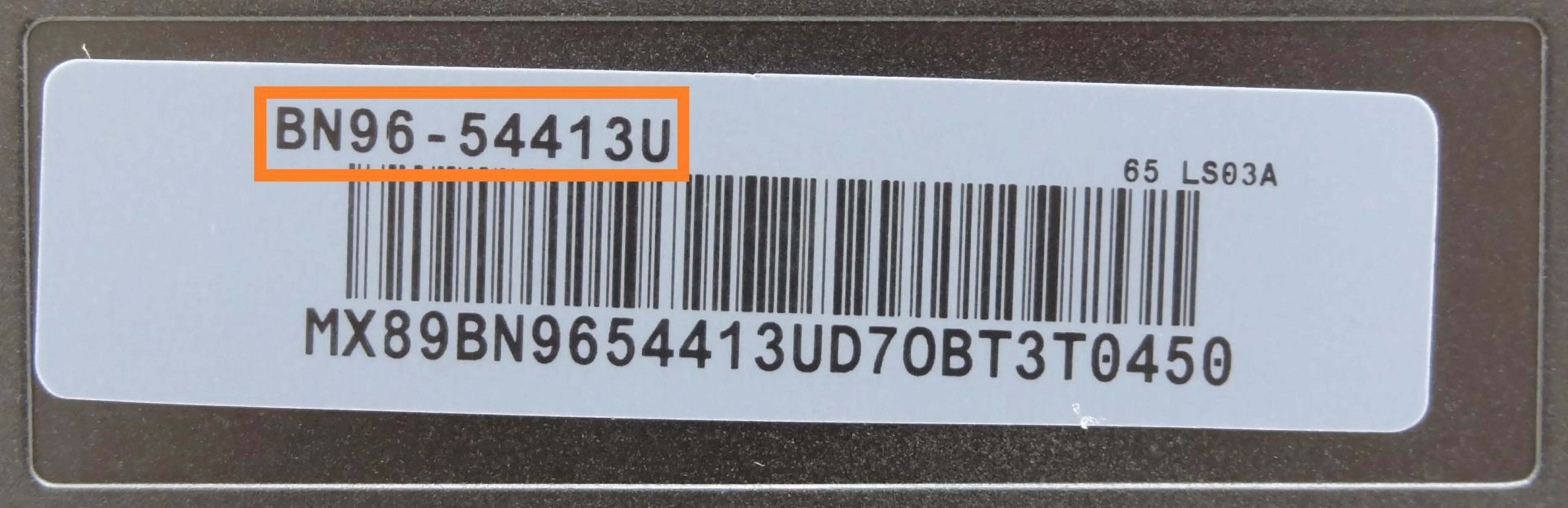 65" LS03A One Connect K580