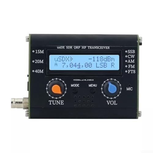 3-Band All Mode High Frequency Transceiver with Handheld Microphone S341