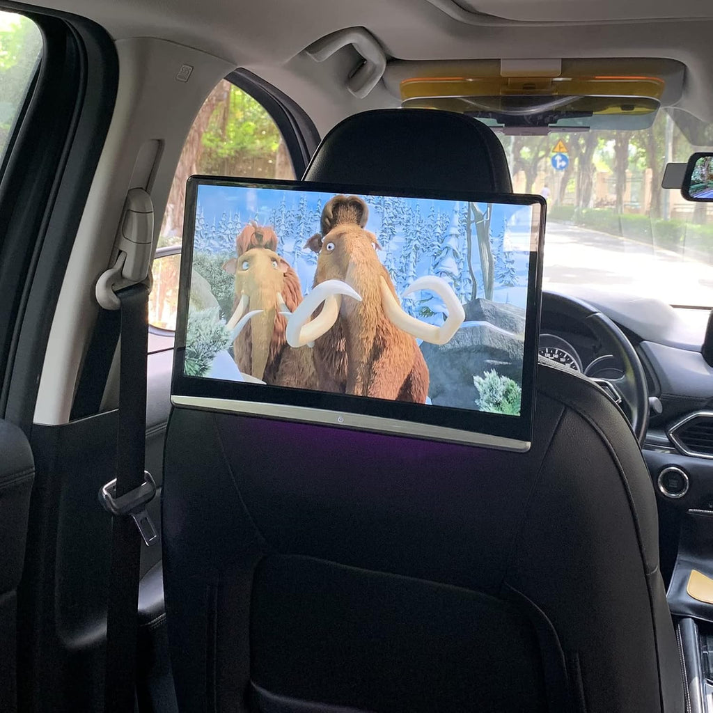 13.3 Inch Touch Screen Car Headrest Video Player with WiFi Bluetooth HDMI X829