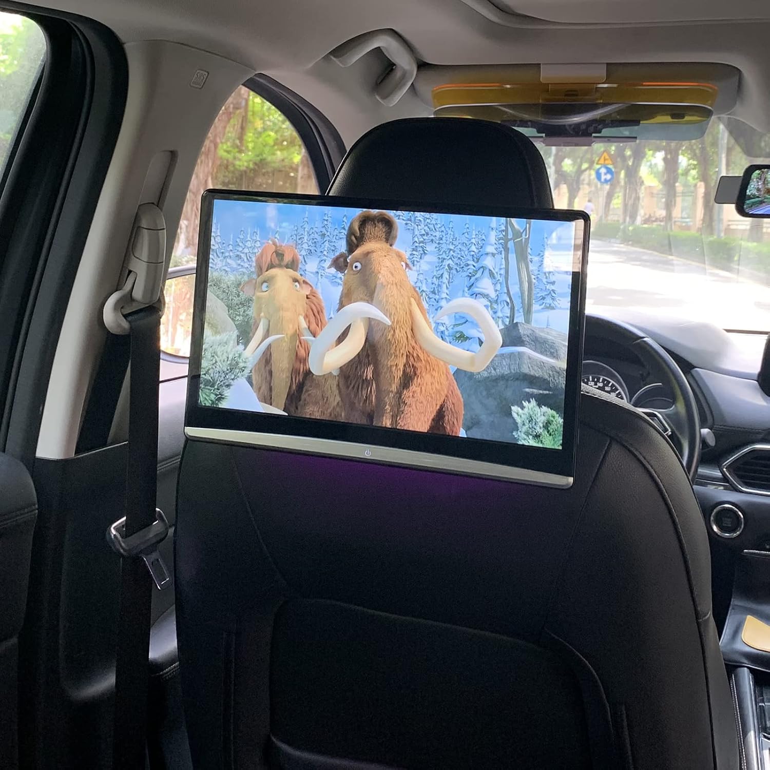 13.3 Inch Touch Screen Car Headrest Video Player with WiFi Bluetooth HDMI X829