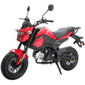 White 125cc Dirt Bike C257223