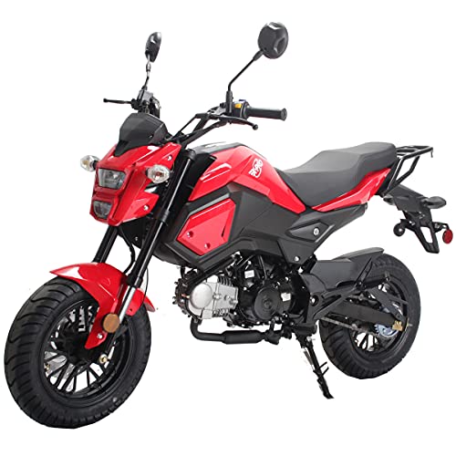 White 125cc Dirt Bike C257223