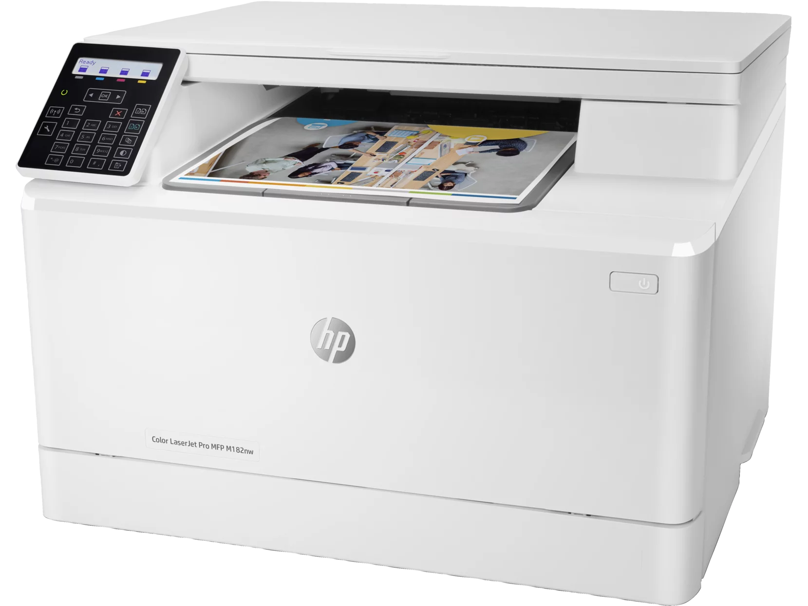 Color Laser Printer, Copy, Scan K94586