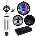 Solar Tree of Life Wind Chimes U8933