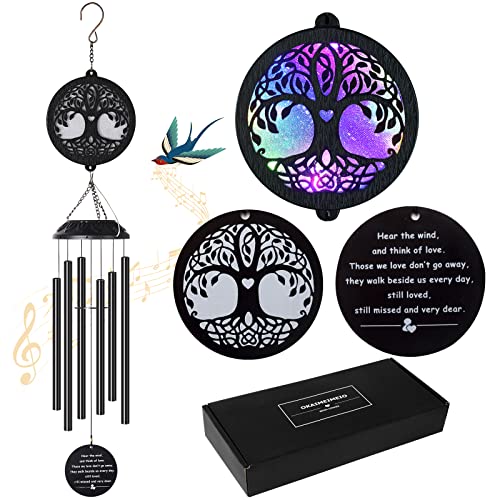 Solar Tree of Life Wind Chimes U8933