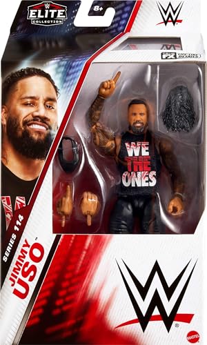 6-inch WWE Elite Action Figure with Accessories W927