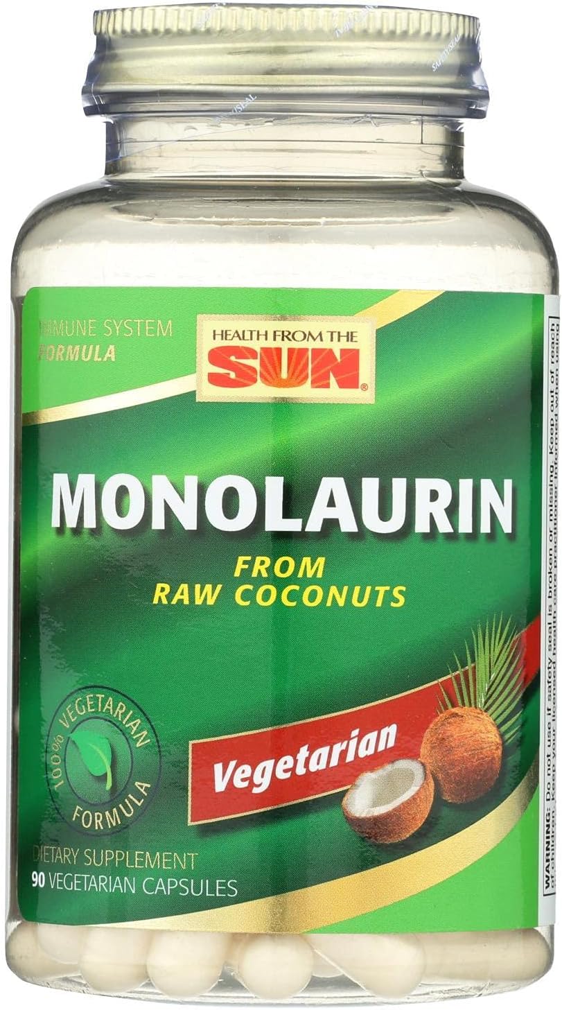 90 VCAP Monolaurin H7045