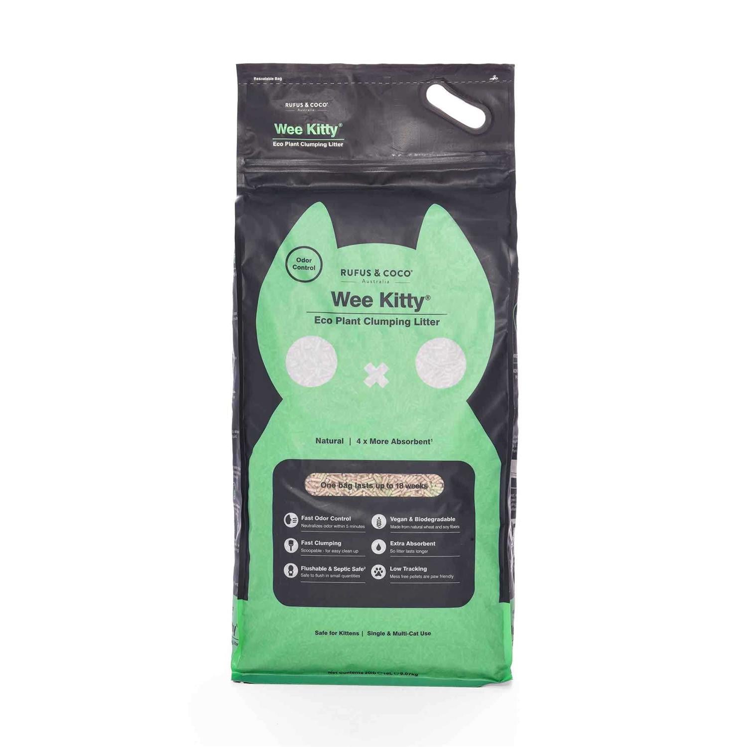 Eco Plant Clumping Cat Litter Q94148
