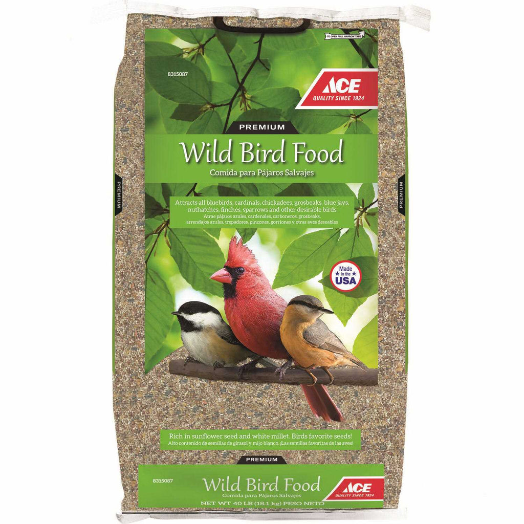 40lb Bird Food M744