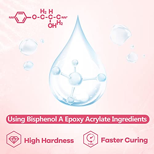300g UV Resin Clear Hard Epoxy Resin T5441