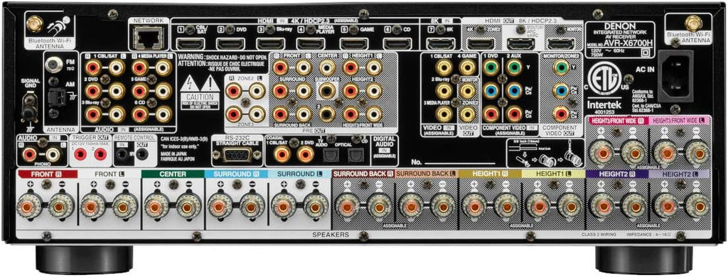 8K Ultra HD 11.2 Channel AV Receiver X84842