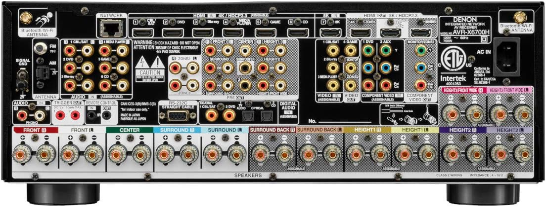 8K Ultra HD 11.2 Channel AV Receiver X84842