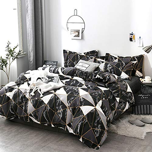 Olive Green White Queen 3Pcs Comforter Set M320