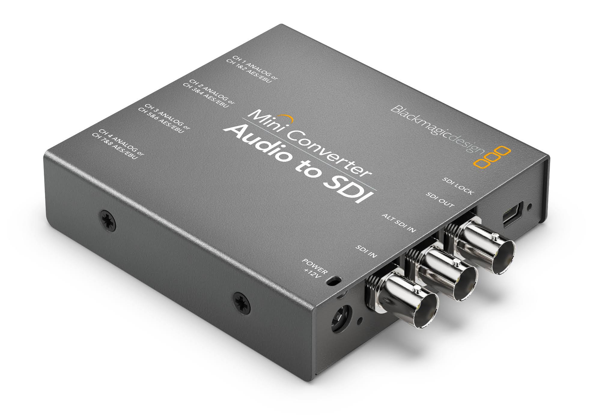 Mini Converter - Audio to SDI S749