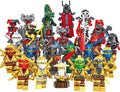 24 Minifigures Building Blocks Set J7349