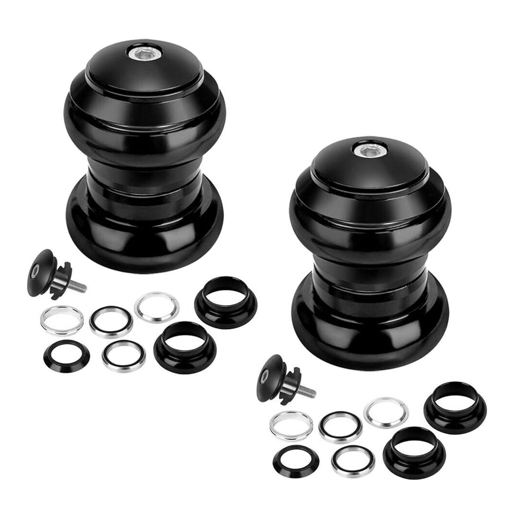 2PCS 34mm 1-1/8" Threadless Sealed External Bearing Headset Kits for Bicycle R110823