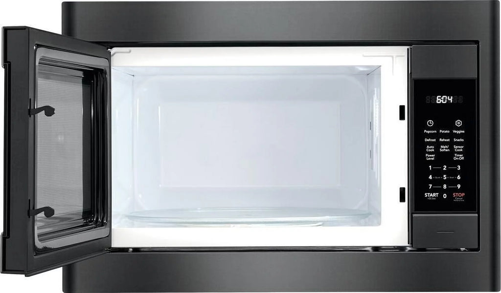 Black Stainless Steel Built-in Microwave with 2.2 cu. ft. Capacity H1323