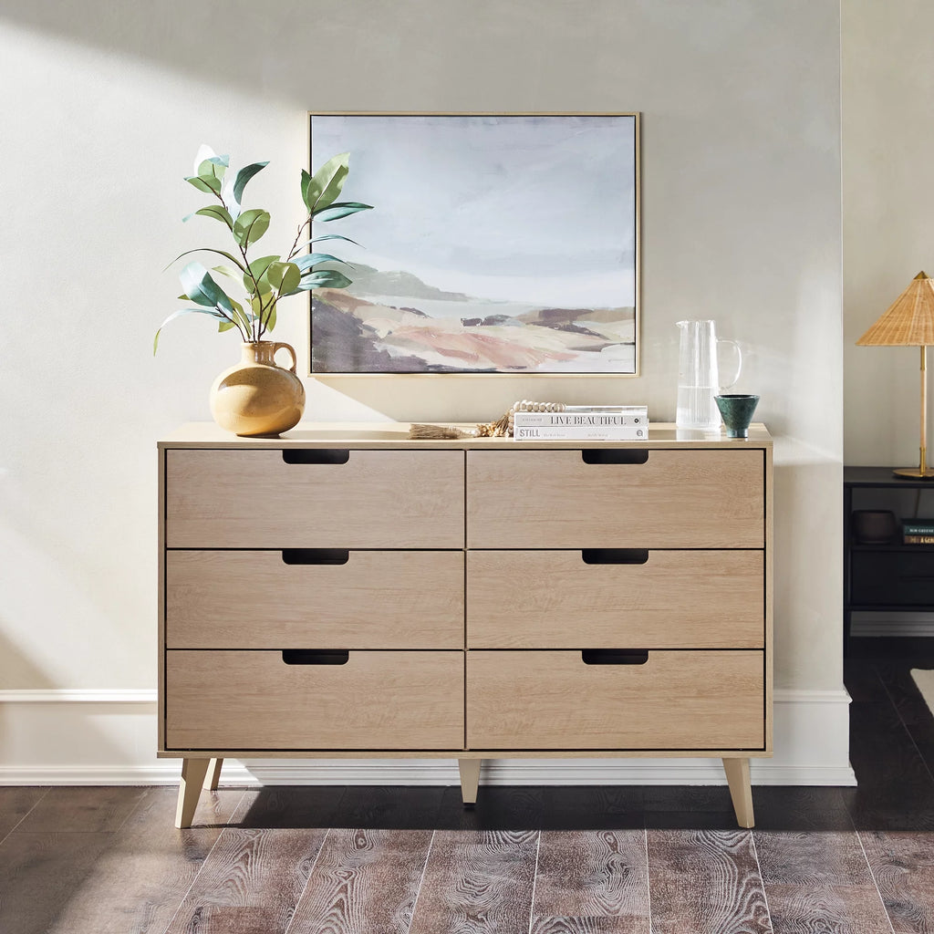 6-Drawer Dresser K17777