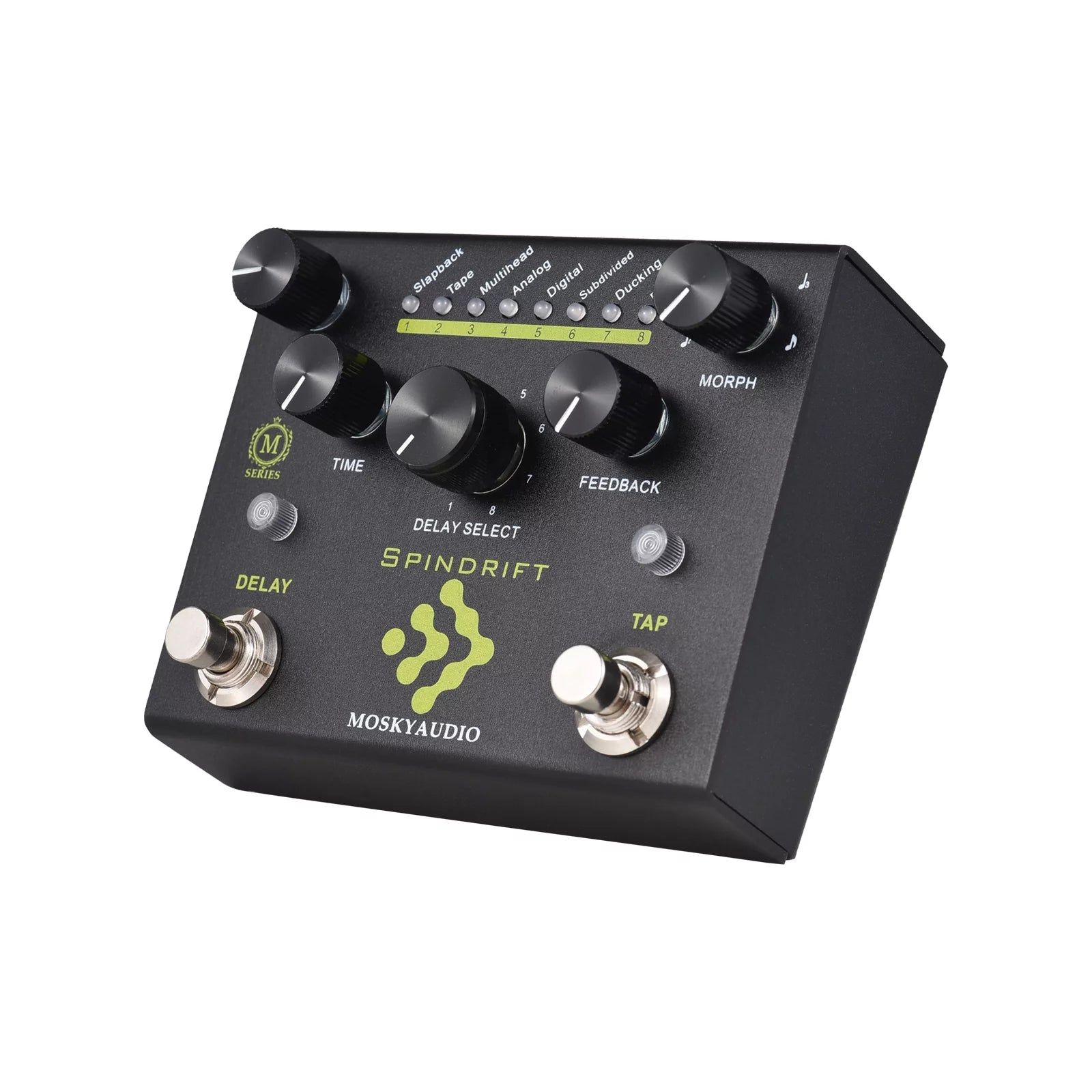 Guitar Pedal with 8 Mode Delay Selection Z46533