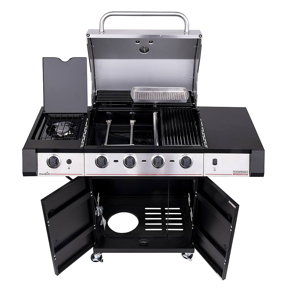 4-Burner Gas Grill H668